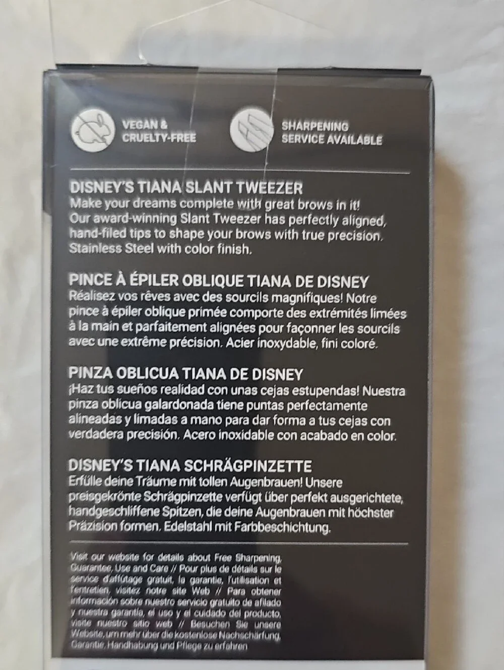 Tweezerman slant tweezer